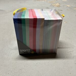 Multicolor 200 Blank Notecards with Envelopes by Spritz – Express Your Thoughts